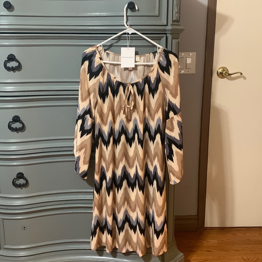 Brand new midi dress
